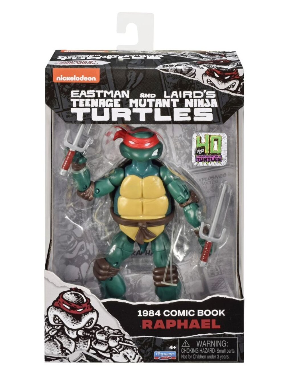 Teenage Mutant Ninja Turtles: 6" Comic Book Raphael Figure